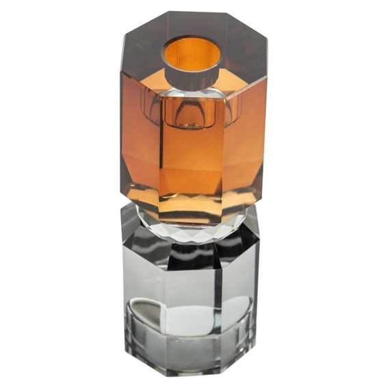 Świecznik THYRA Pomarańczowy