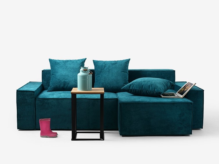 Moduł Sofy MODU 95/135 BL Turkusowy Amulet