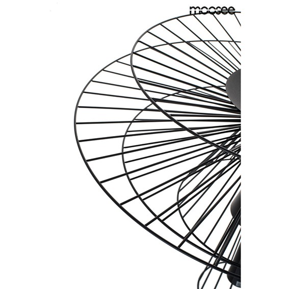 Lampa Wisząca SESTO Czarny