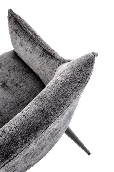 Krzesło K559 Popielaty/Czarny