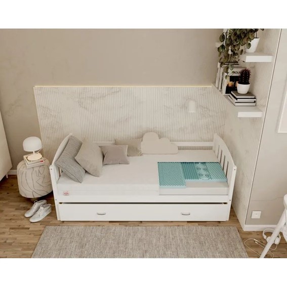 Materac LEON 90x190 Microquilt