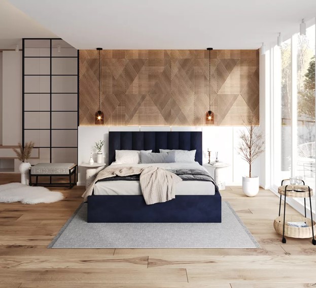 Łóżko Tapicerowane COLORADO 140x200