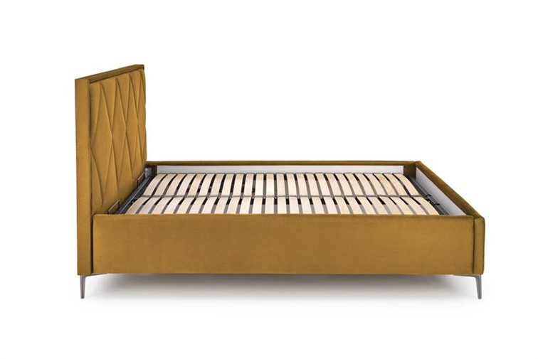 Wezgłowie W4 do Łóżka MODULO 160 Musztardowy