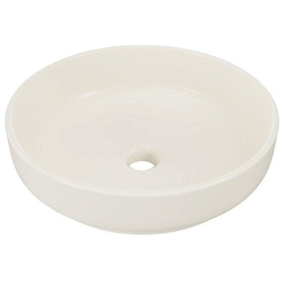 Umywalka Nablatowa RIVER Kość Słoniowa