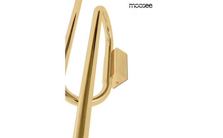 Lampa Ścienna MACAROON Złoty