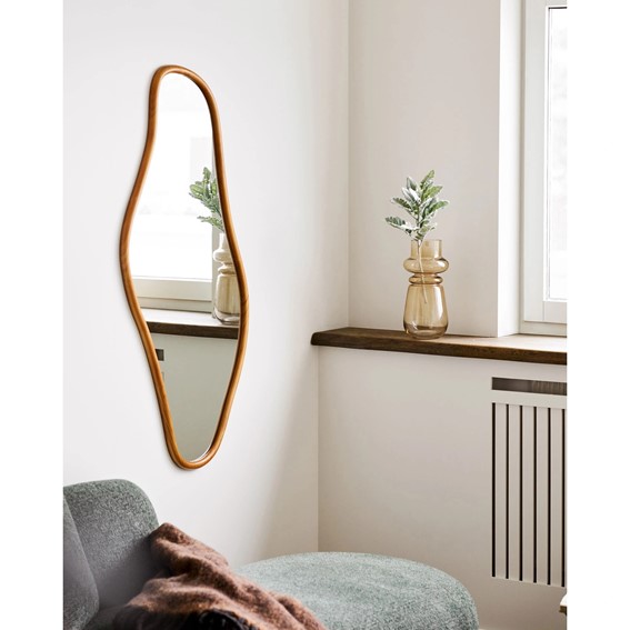 Lustro BRANDSBY 60x120cm Naturalny