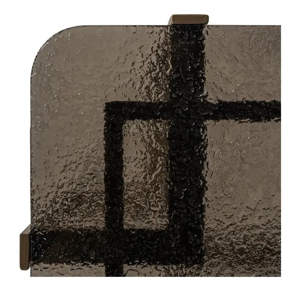 Stolik STERLING Czarny/Złoty