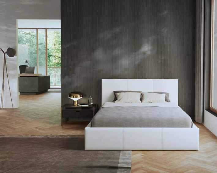 Łóżko Tapicerowane PRESTIGE 140x200