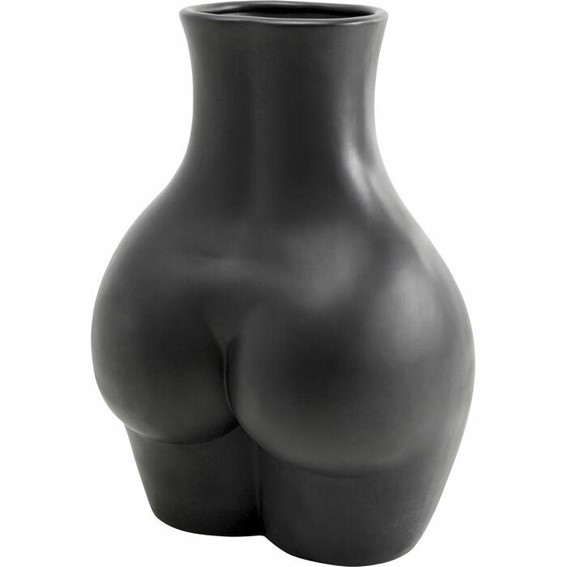 Wazon DONNA BLACK 90cm Czarny