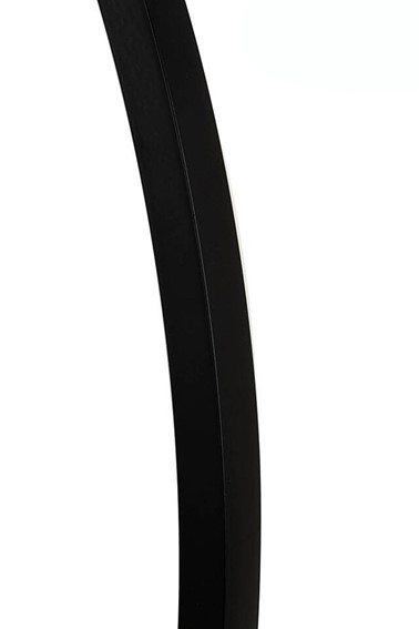 Lampa Ścienna HOOP 60 Czarny