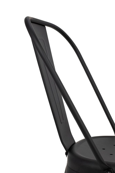 Krzesło TOWER PARIS Czarny