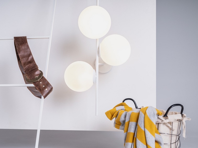 Lampa Ścienna Bobler 2 Connect 40x150 Biały