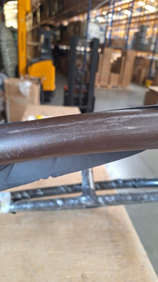 Kosz Wiszący Kokon BALI LUX Brązowy