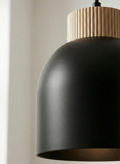 Lampa Wisząca VIGO 3 Czarny