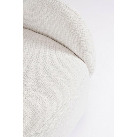 Fotel Obrotowy HARPER Biały