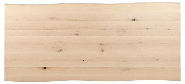 Stół MALIKA Dąb Bielony Prostokątny