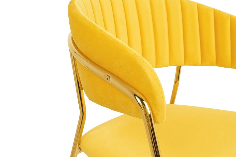 Krzesło MARGO Żółty