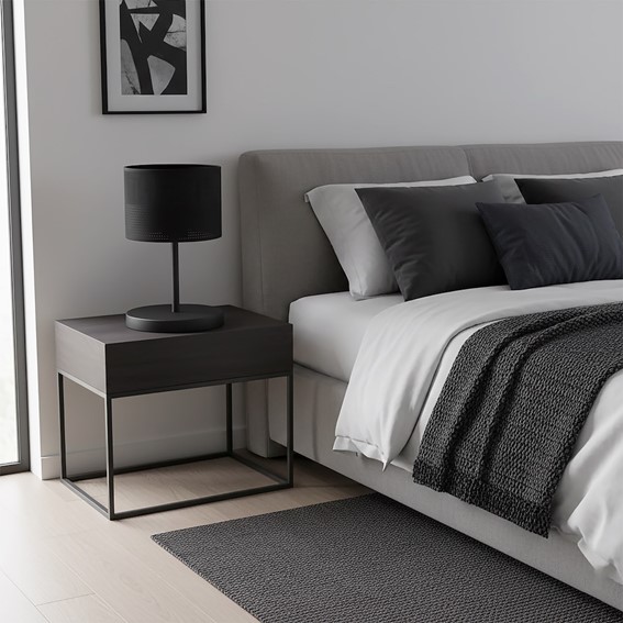 Lampa Biurkowa KARBON LN1 Czarny