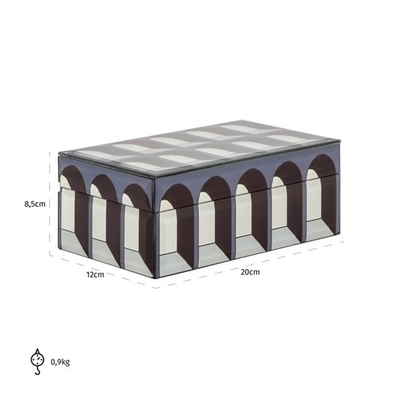 Pojemnik na Biżuterię VAYA S Czarny