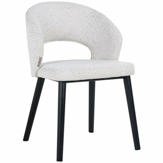 Krzesło SAVOY BOUCLE Białe