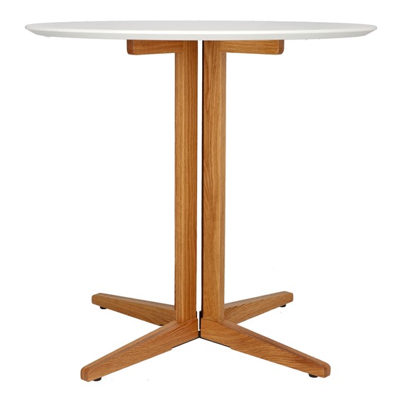 Stół MAURO 80cm Dąb Naturalny