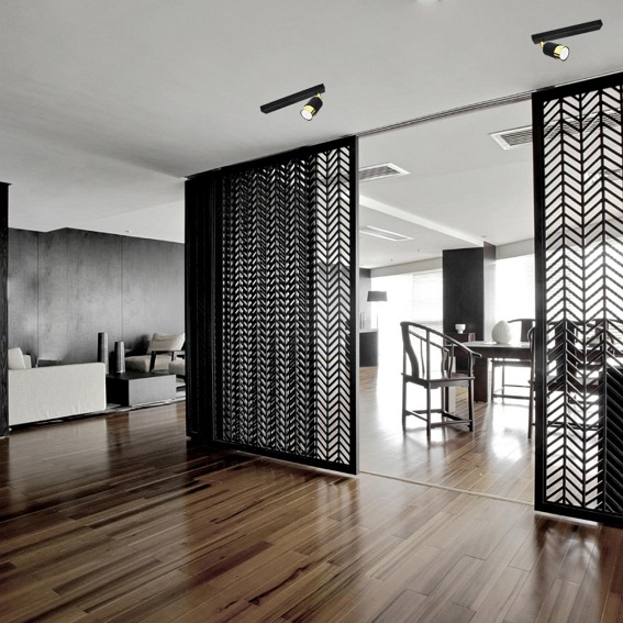 Lampa Sufitowa Plafon Massimo 1 Czarny/Złoty