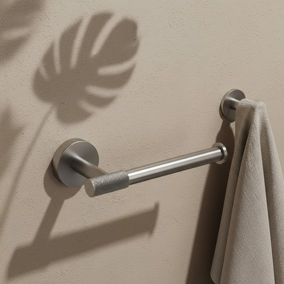 Uchwyt na Papier Toaletowy GALO 5709 Nikiel Szczotkowany