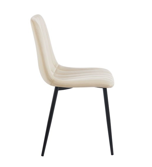 Krzesło Velvet K17-FX Beżowy