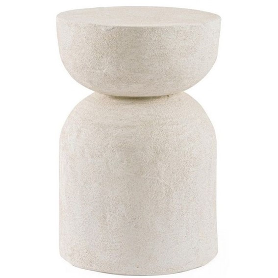 Stolik Kawowy ALBIN D31 Fi31cm Beżowy