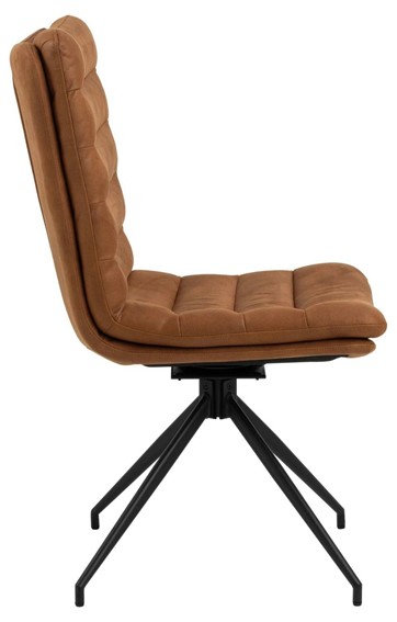 Krzesło GRAFTON Brązowy