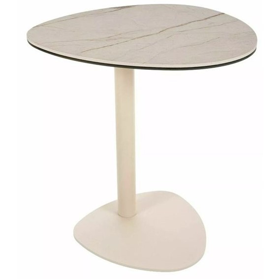 Ława CIAO C Fi50cm Beż Mat/Kaszmir