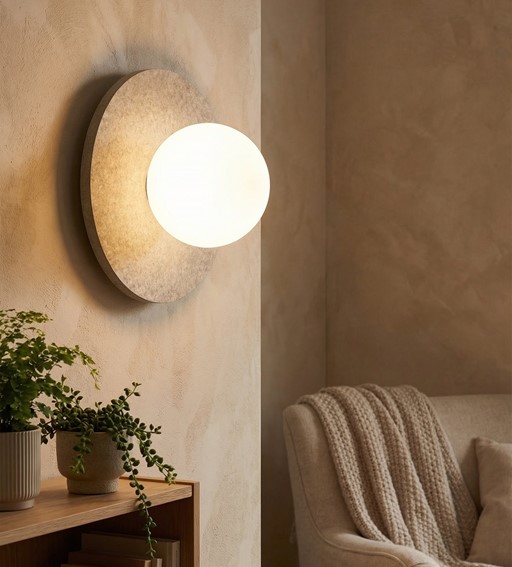 Kinkiet CALMA S K1 Beżowy