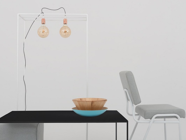 Stół kawowy TENSIO METAL 100×60