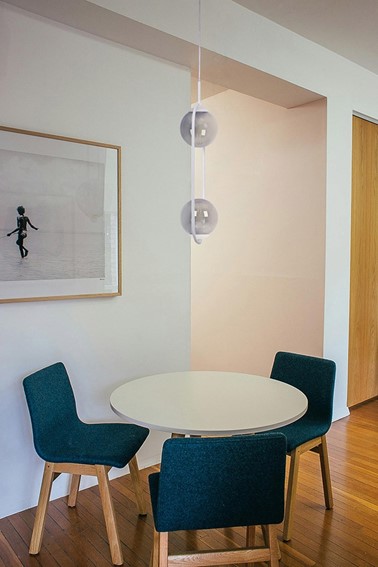 Lampa Wisząca ARLETA K-5303 Biały/Grafitowy