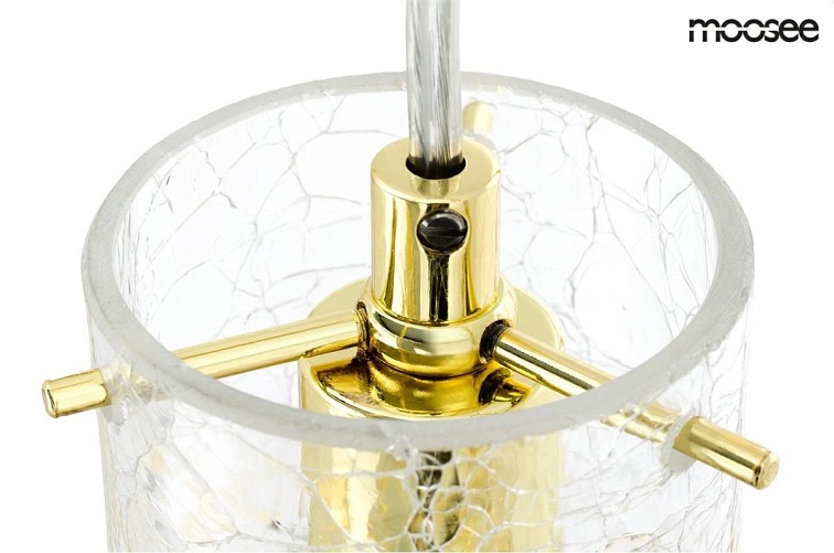 Lampa Wisząca HAVANA M Złota