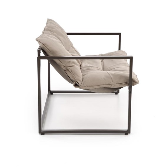 Zestaw Ogrodowy SHARK Czarny/Cappuccino