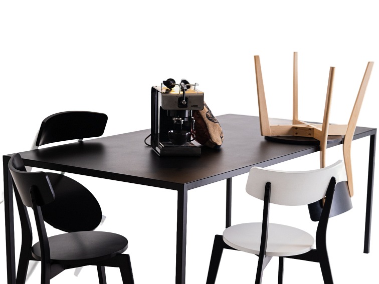 Stół Jadalniany Modern 100x200 Czarny