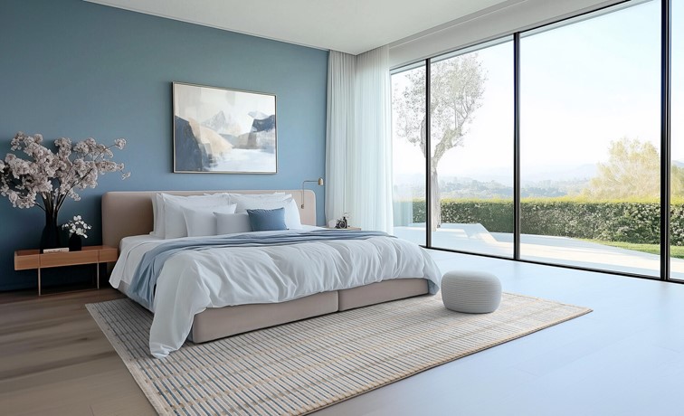 Dywan IMPERIAL Blue Shutter 6625 240x340 cm