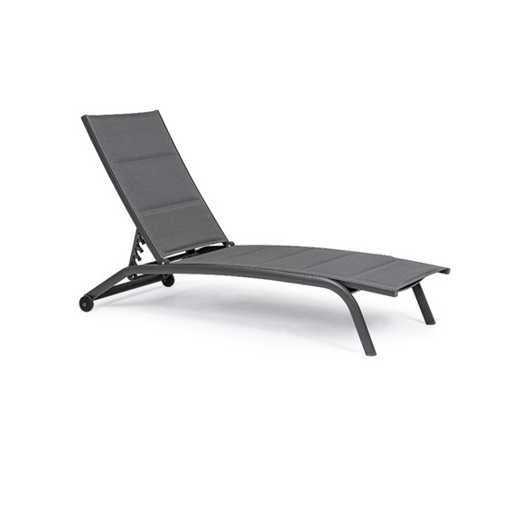 Leżak Ogrodowy CLEOPAS Szary