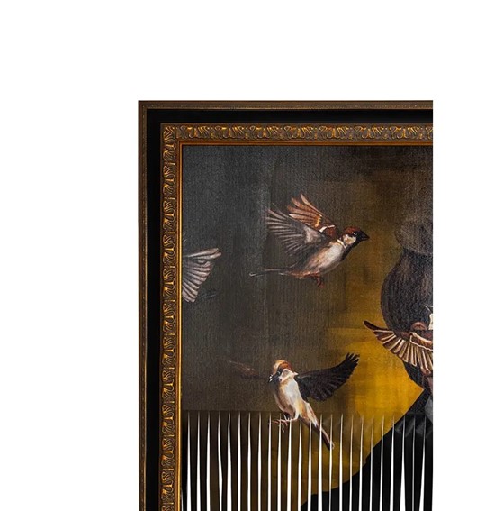 Obraz GENTLEMAN CUTS 130x163 cm