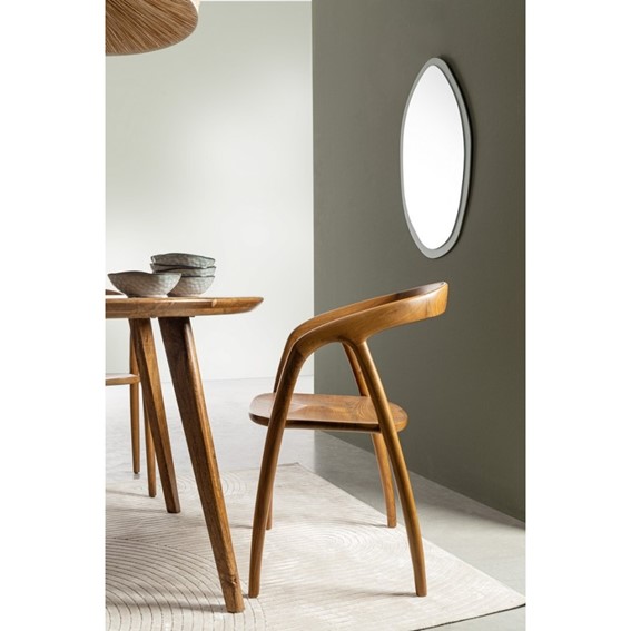 Krzesło DOTTY Brązowy