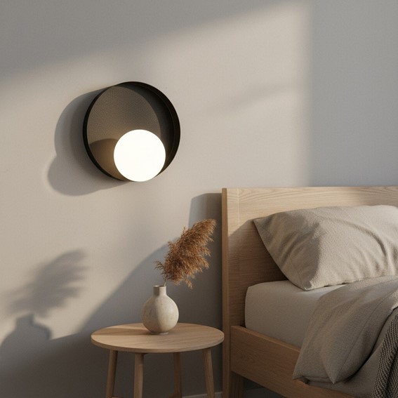 Kinkiet KIDO K1 Czarny