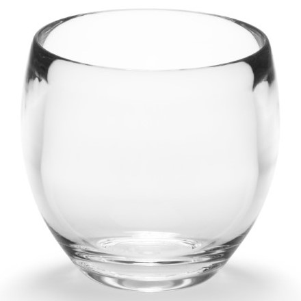 Kubek Łazienkowy DROPLET Transparentny