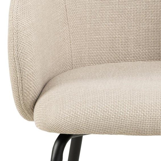 Krzesło ELEANOR Beżowy