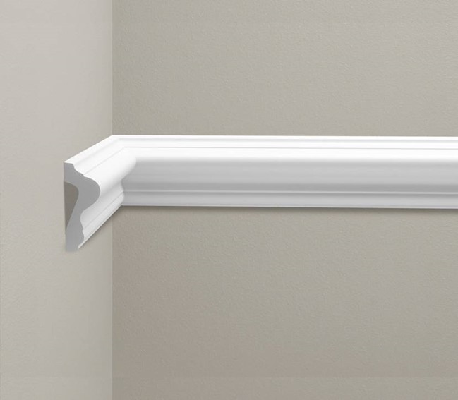 Listwa Naścienna Gładka LNG-15 Flex 235 cm Biały