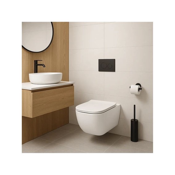 Misa WC Podwieszana DEXTER TORNADO Biały