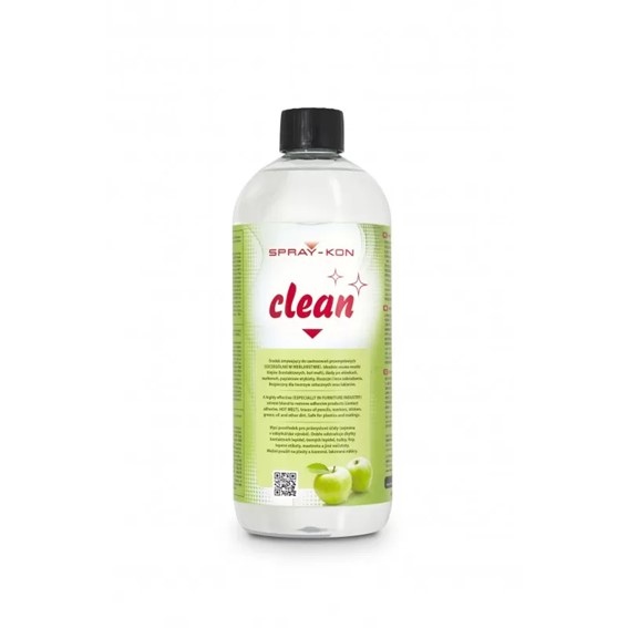 Zmywacz SPRAY-KON Clean 1L Jabłuszko