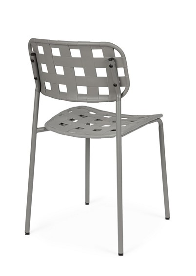 Krzesło Ogrodowe CLOVER Szary