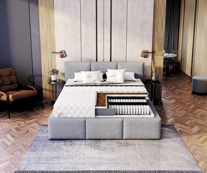 Materac FAMILY 160x200 Premium Jersey