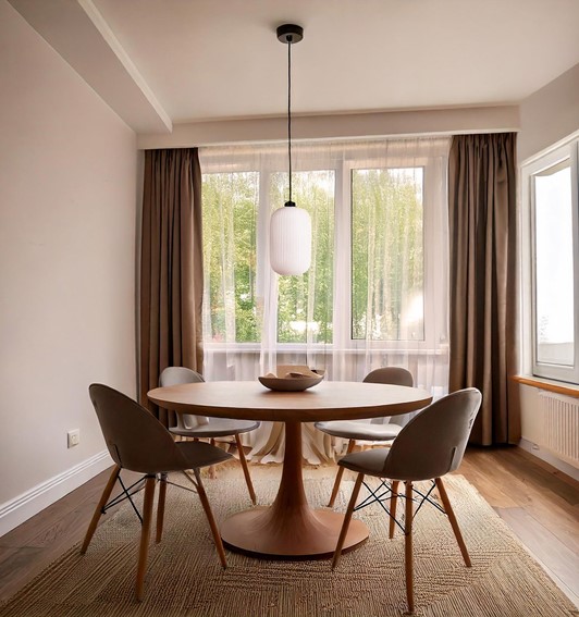 Lampa Wisząca VILAR K-5731 Biały/Czarny